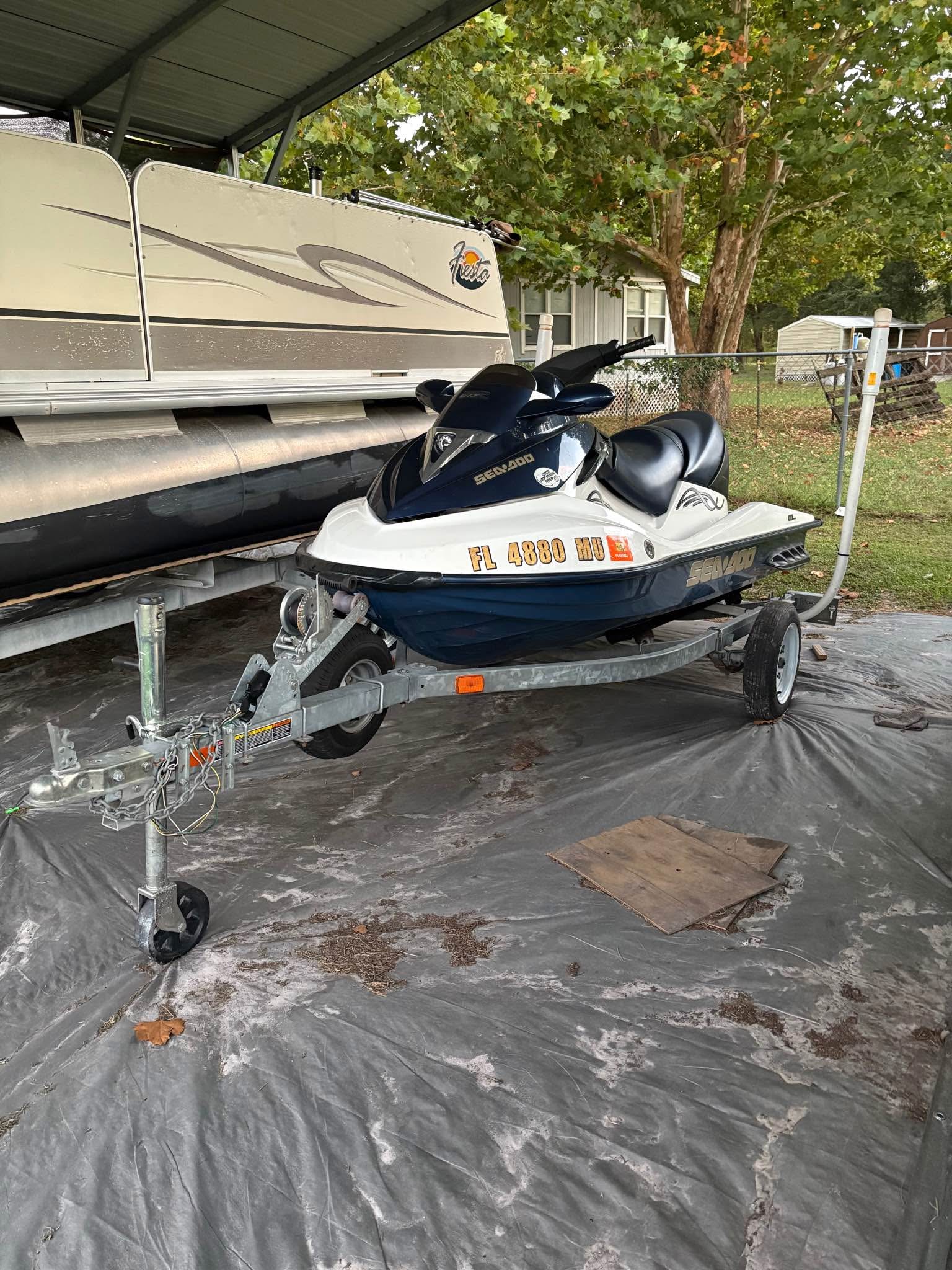 2008 Sea-Doo GTI 130